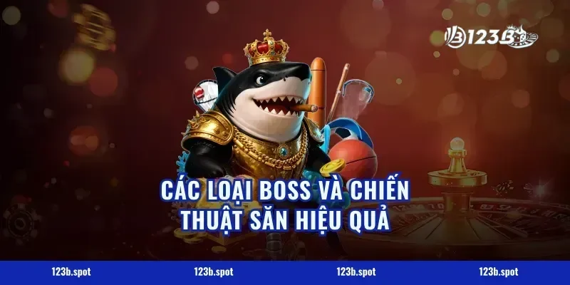 Các Loại Boss Và Chiến Thuật Săn Hiệu Quả