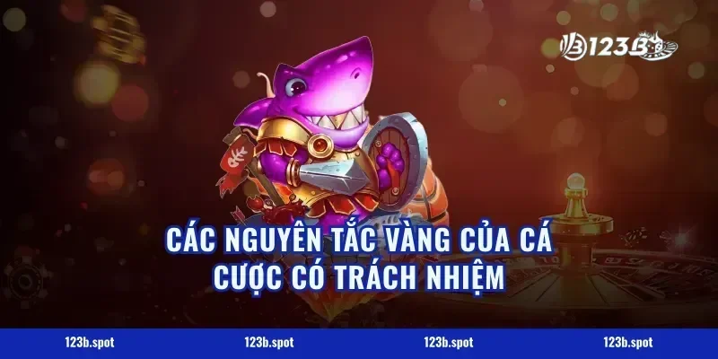 Các Nguyên Tắc Vàng Của Cá Cược Có Trách Nhiệm