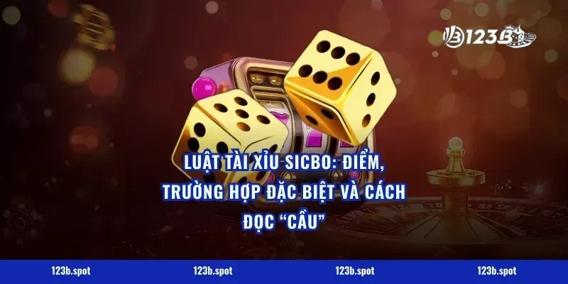 Luật Tài Xỉu Sicbo: điểm, trường hợp đặc biệt và cách đọc “cầu”