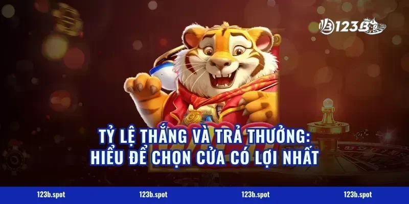 Tỷ lệ thắng và trả thưởng: hiểu để chọn cửa có lợi nhất