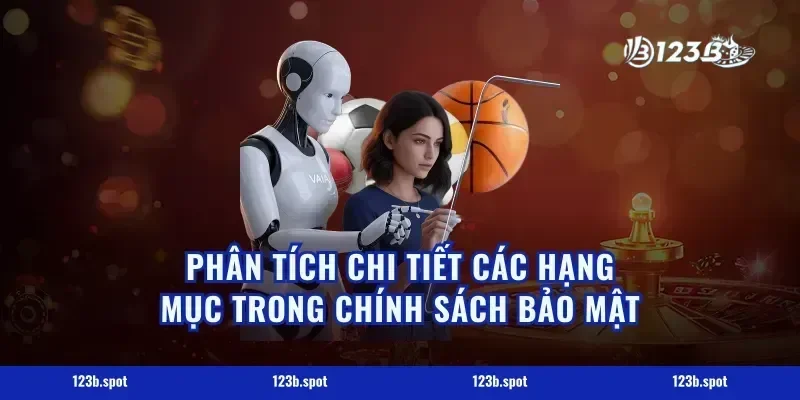 Phân Tích Chi Tiết Các Hạng Mục Trong Chính Sách Bảo Mật
