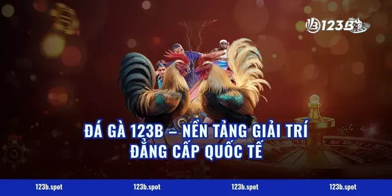 Đá Gà 123B – Nền Tảng Giải Trí Đẳng Cấp Quốc Tế