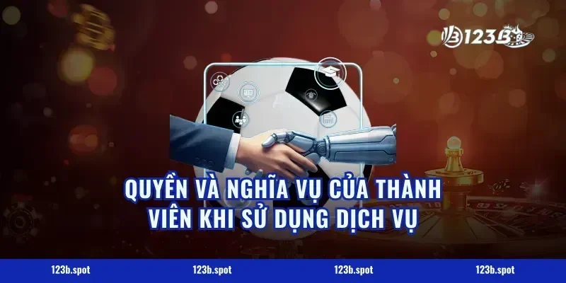 Quyền và nghĩa vụ của thành viên khi sử dụng dịch vụ