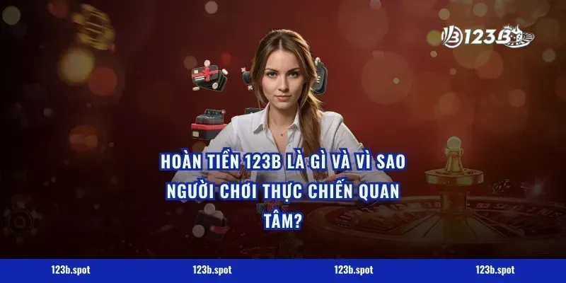 Hoàn tiền 123B là gì và vì sao người chơi thực chiến quan tâm?