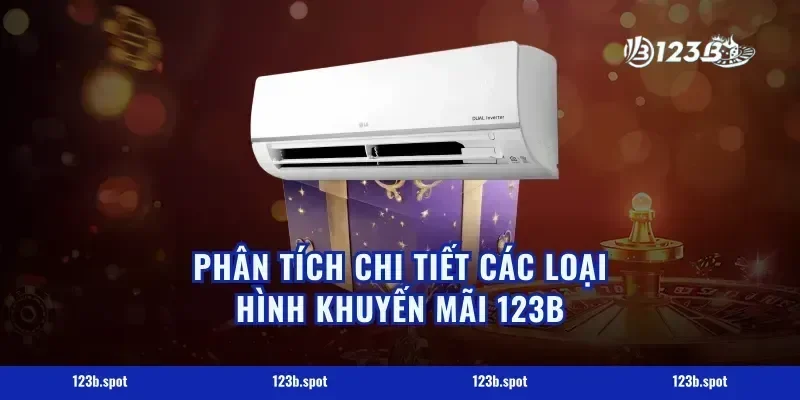 Phân Tích Chi Tiết Các Loại Hình Khuyến Mãi 123B