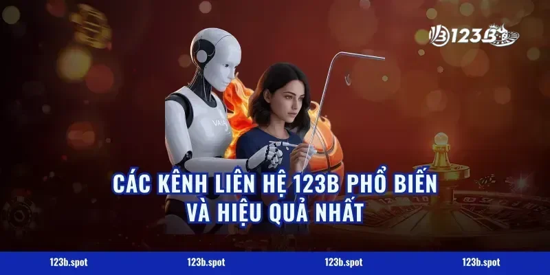 Các Kênh Liên Hệ 123B Phổ Biến và Hiệu Quả Nhất