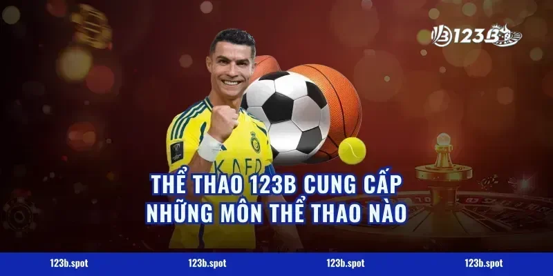 Thể Thao 123B Cung Cấp Những Môn Thể Thao Nào