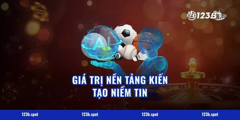 Giá trị nền tảng kiến tạo niềm tin